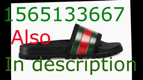 gucci flip flops nightcore roblox id|gucci flip flops id codes.